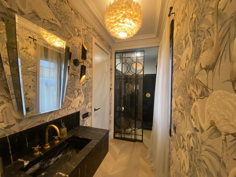 Bathroom, Bedroom