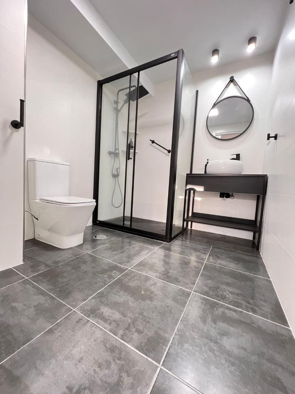 Shower, Bathroom