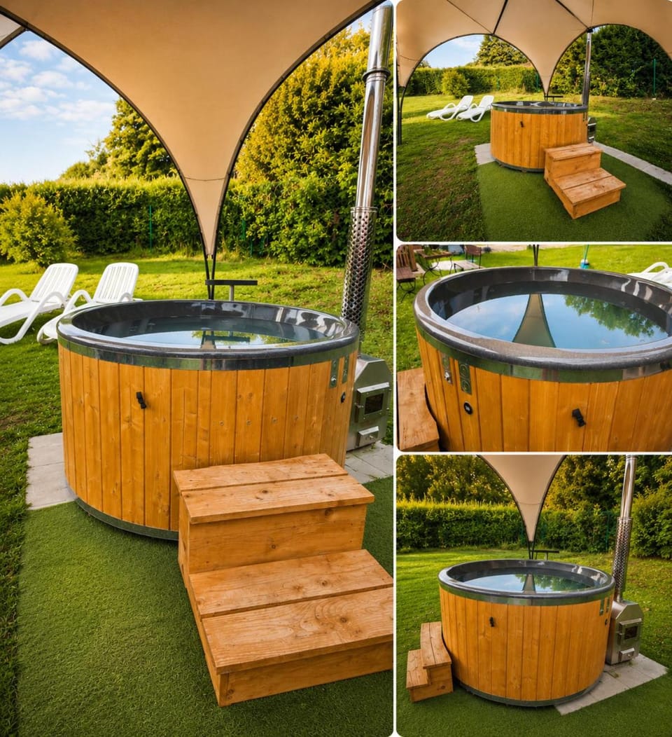 Garden, Hot Tub, Garden view