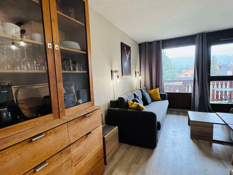 Studio aux 2 Alpes pour 4 pers, balcon ensoleillé - FR-1-546-51 Apartment in Les Deux Alpes