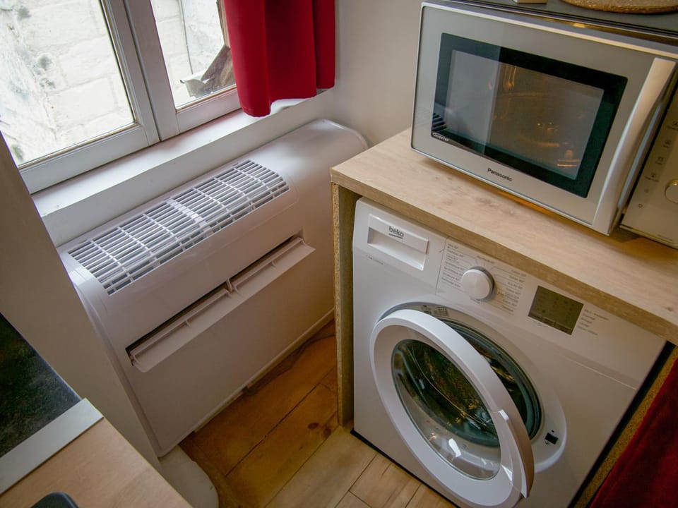 oven, washing machine, air conditioner