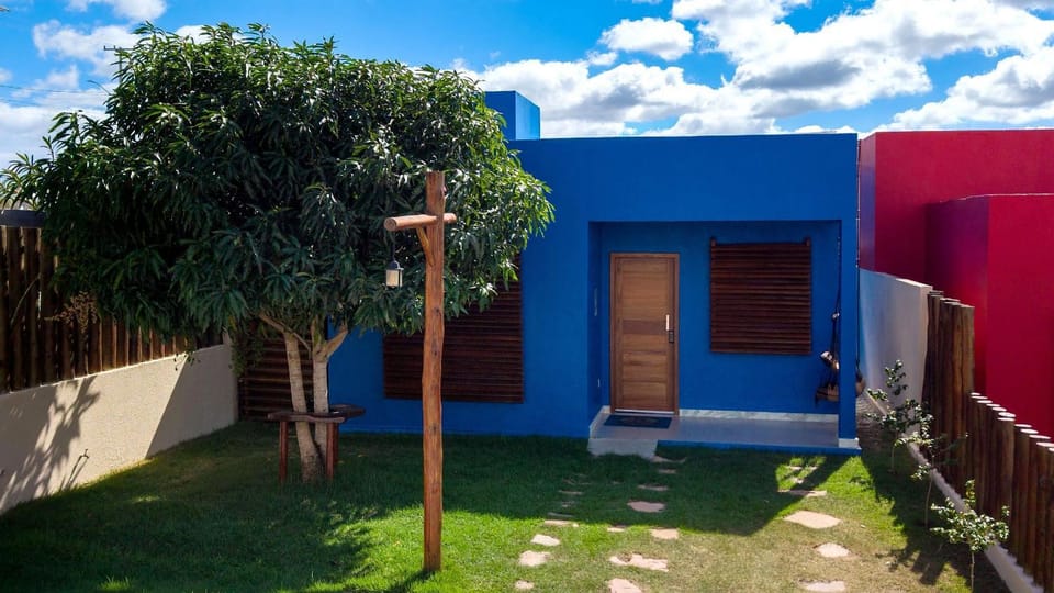 Volantes do Sertão - Ecoville House in State of Sergipe, Brazil