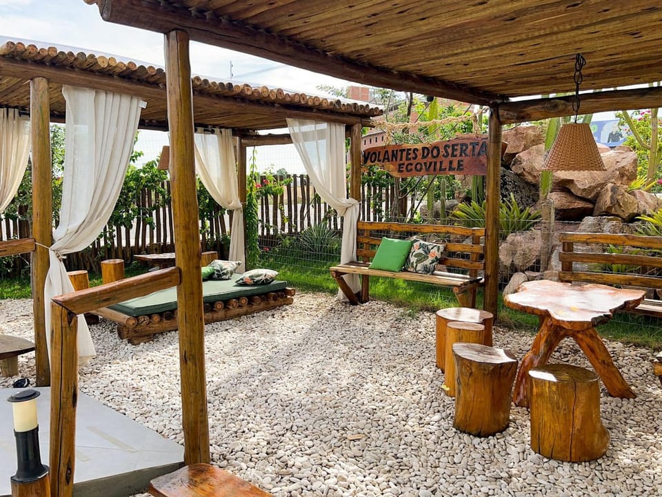 Volantes do Sertão - Ecoville House in State of Sergipe, Brazil