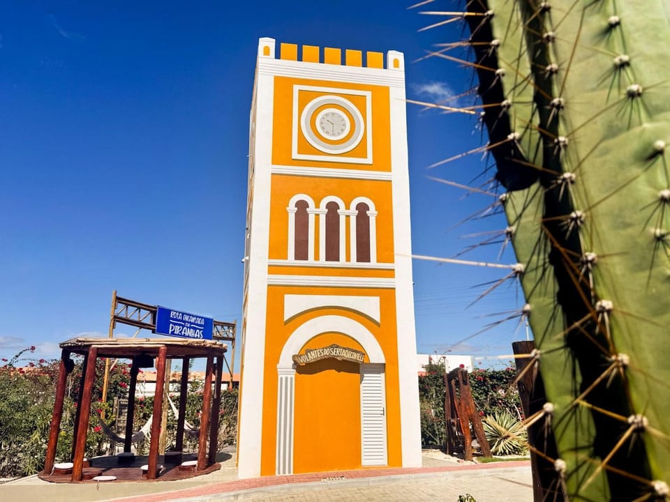 Volantes do Sertão - Ecoville House in State of Sergipe, Brazil