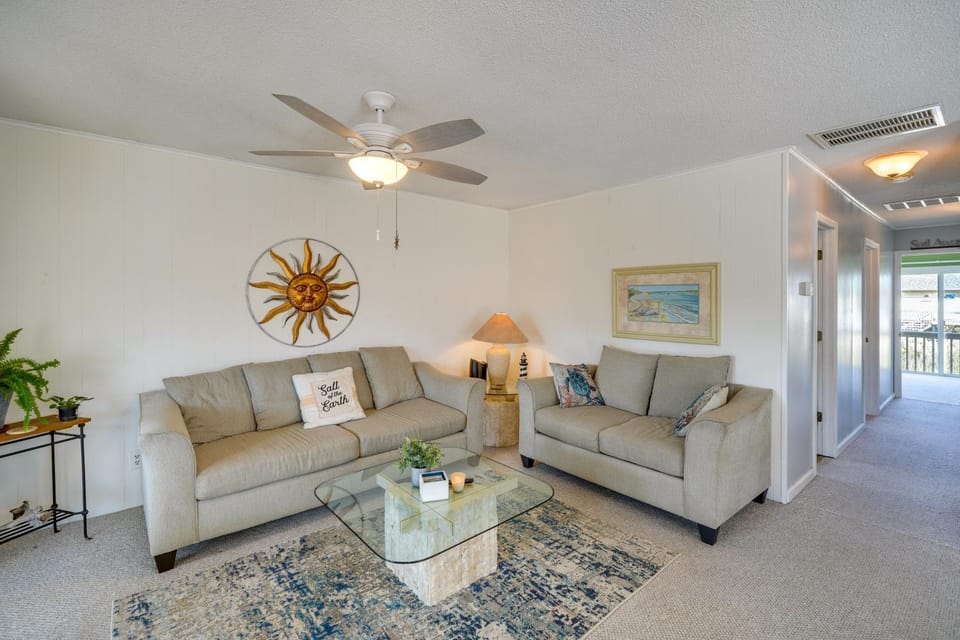 Frisco Coastal Paradise w/ Boat Dock & Water Views House in Frisco