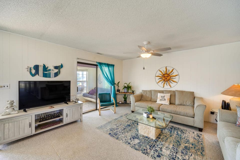 Frisco Coastal Paradise w/ Boat Dock & Water Views House in Frisco