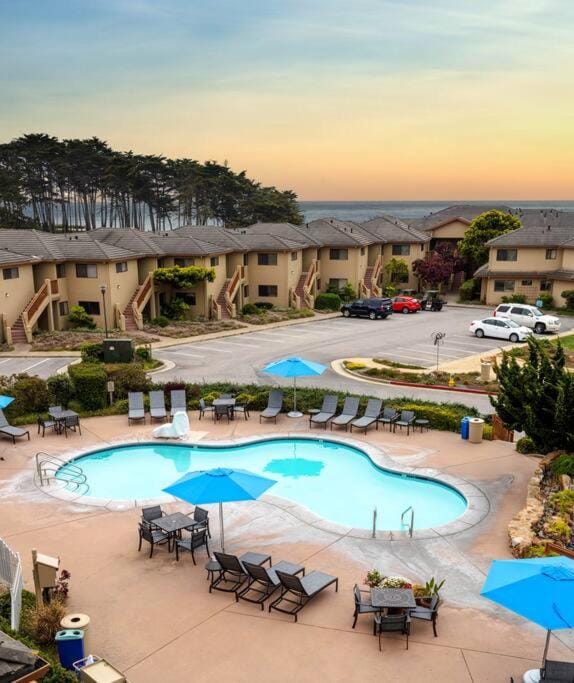 Seascape Ocean View Condo Apartment in Rio Del Mar