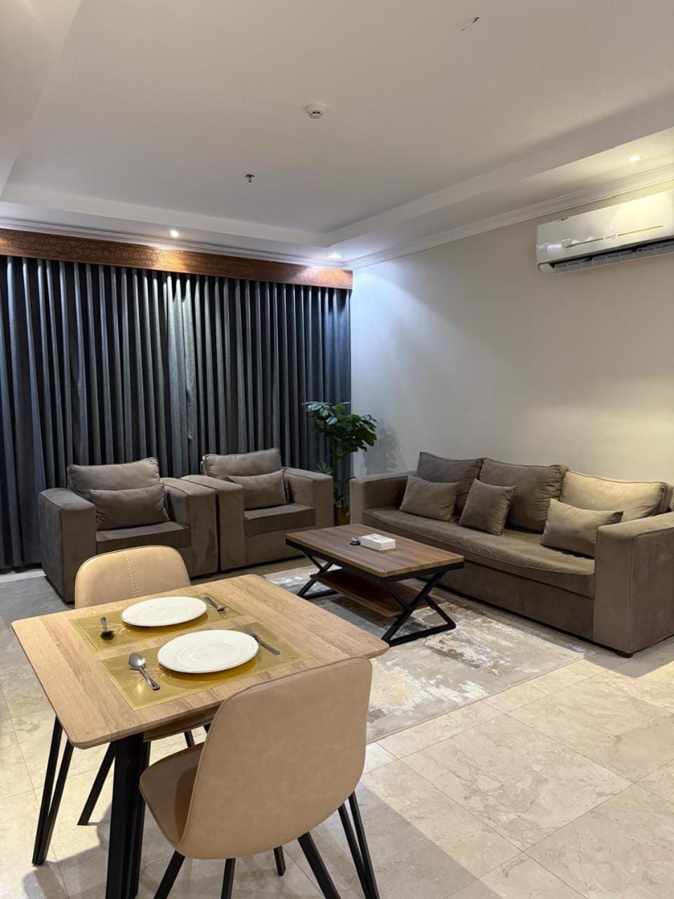 Seating area