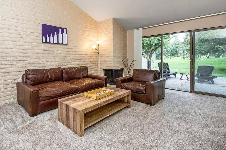 Relaxation on Silverado Fairway Apartment in Napa Valley
