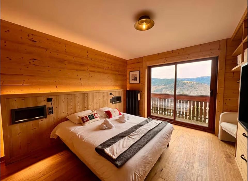 Le Vénérable, 4 étoiles, vue imprenable au coeur des Vosges Chalet in Vosges