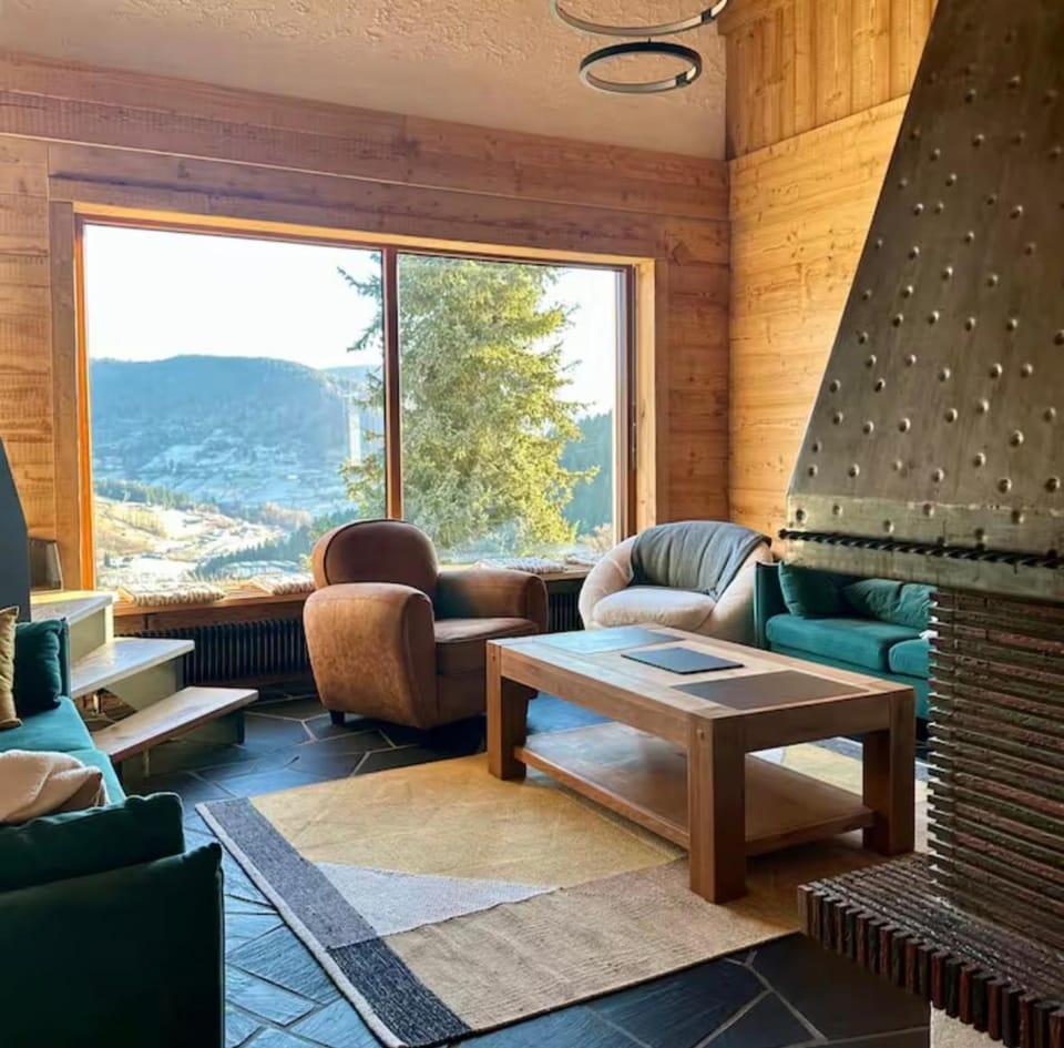 Le Vénérable, 4 étoiles, vue imprenable au coeur des Vosges Chalet in Vosges
