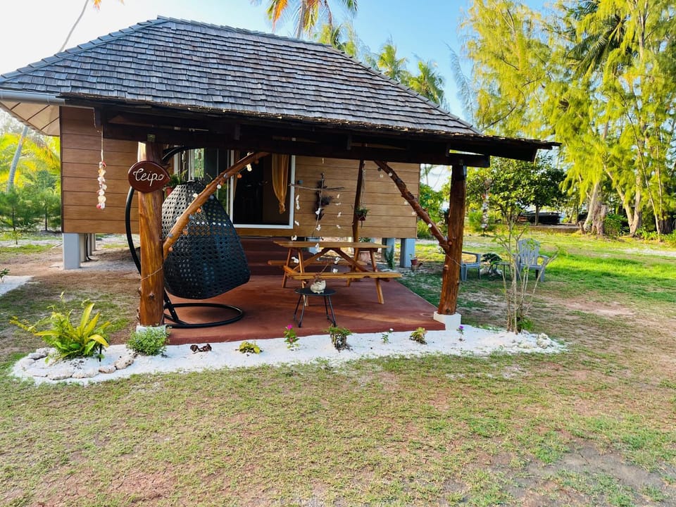 Bungalow TEIPO House in Moorea-Maiao
