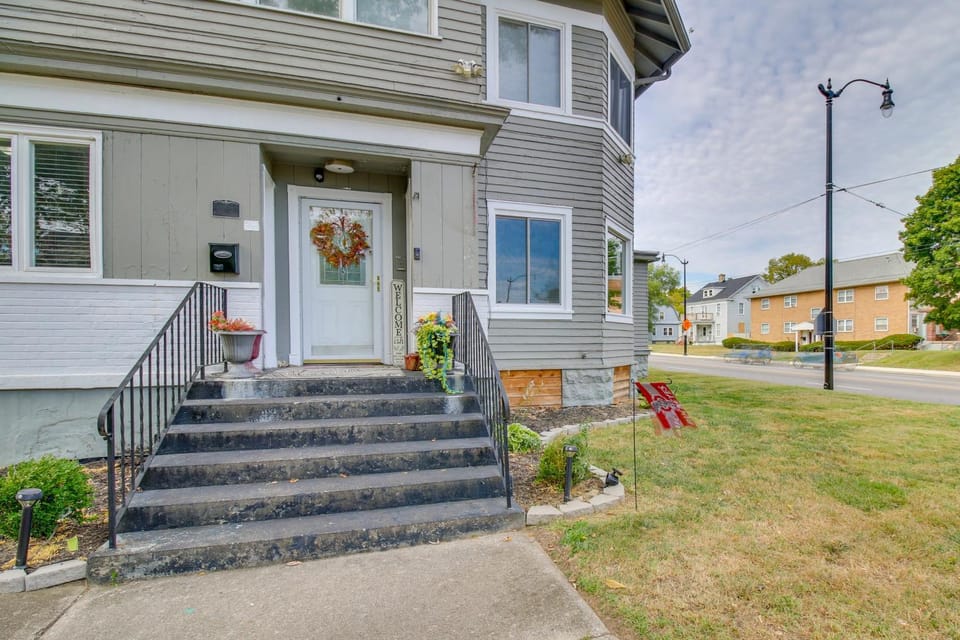 Convenient Dayton Vacation Rental Near Downtown! Apartment in Dayton