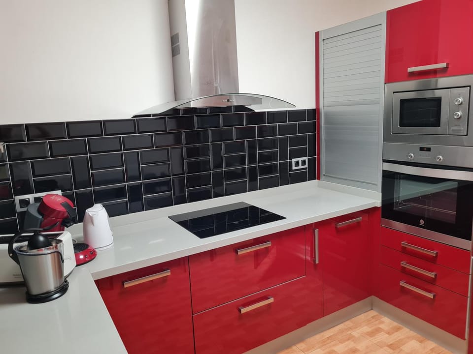 Kitchen or kitchenette, minibar, pet friendly, stove