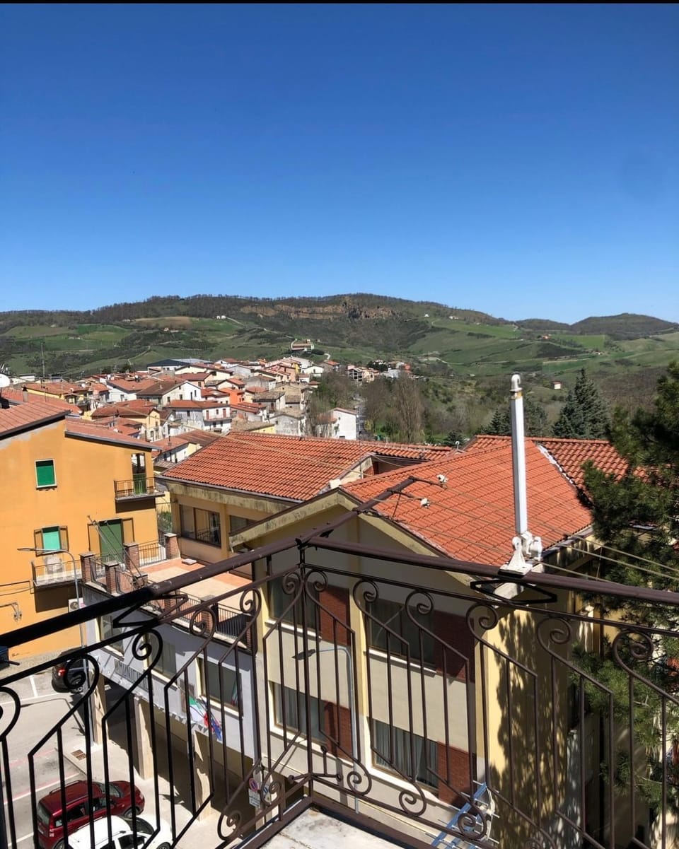 City view, Mountain view