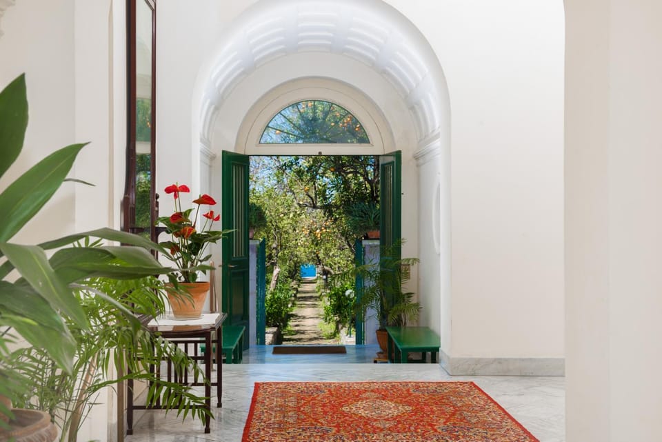 Garden, Garden view