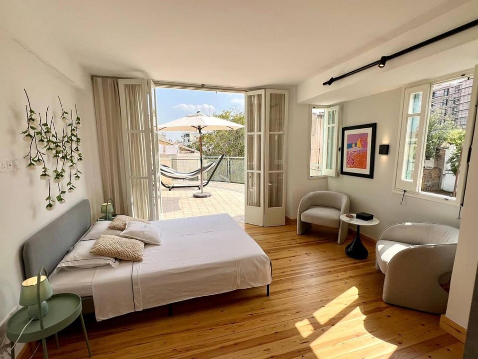 Balcony/Terrace, Seating area, Bedroom