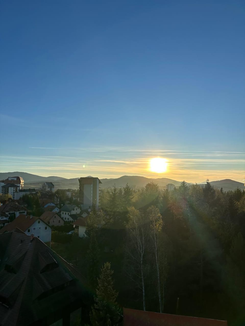Natural landscape, View (from property/room), Balcony/Terrace, Sunset