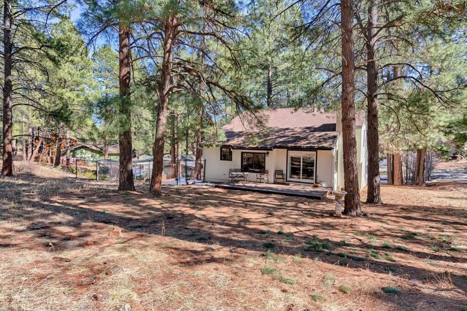 Property building, Garden view