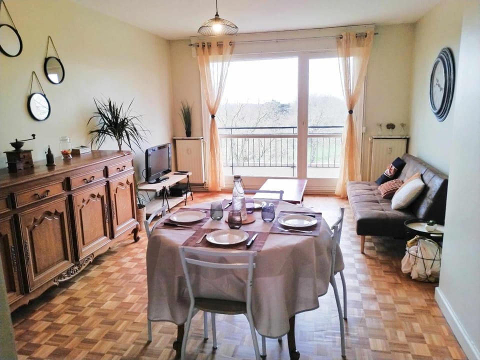 Appartement Barbieux - Roubaix - 15min de Lille Apartment in Hauts-de-France