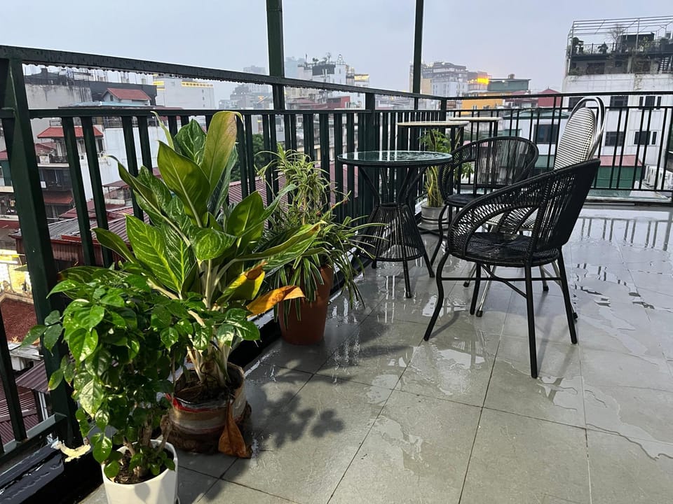 View (from property/room), Balcony/Terrace, Balcony/Terrace