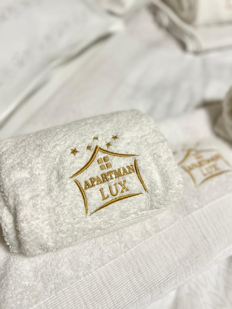 Property logo or sign, Logo/Certificate/Sign, towels