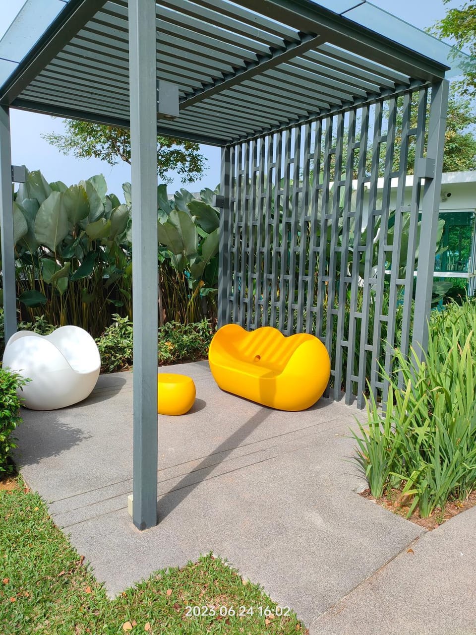 Day, Garden, Garden view