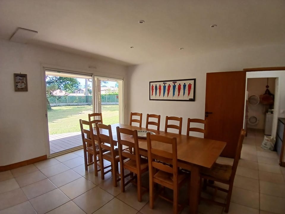 Spacieuse maison familiale 11 pers. avec jardin près du port de Capbreton - FR-1-239-1001 House in Capbreton