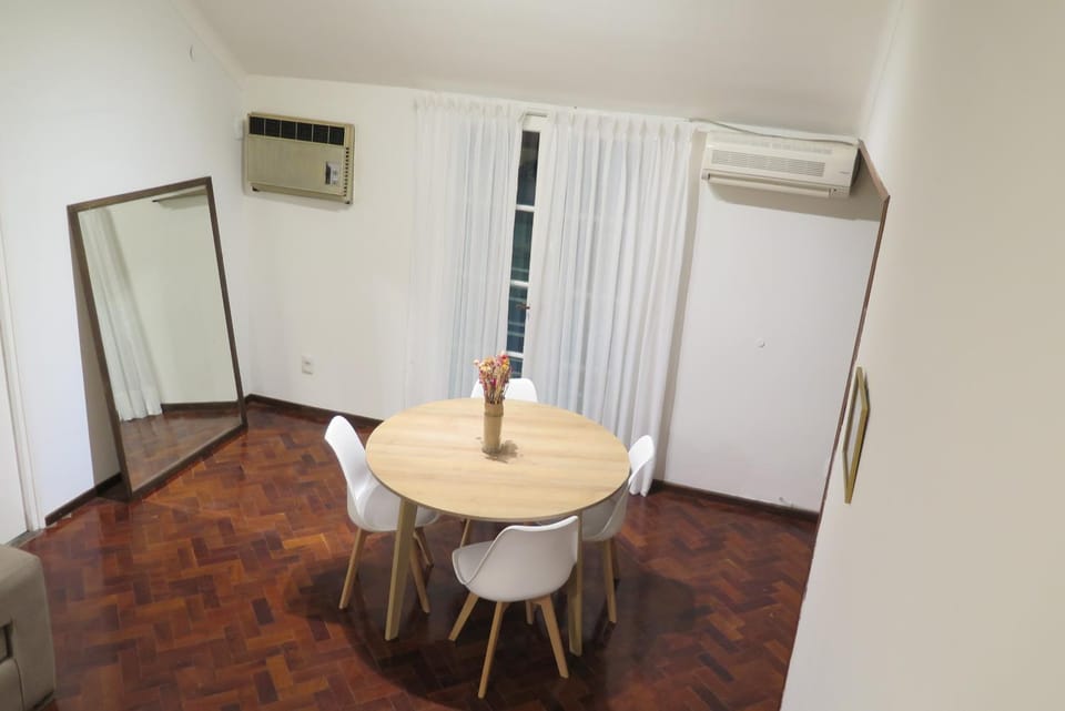 Living room, Dining area, air conditioner