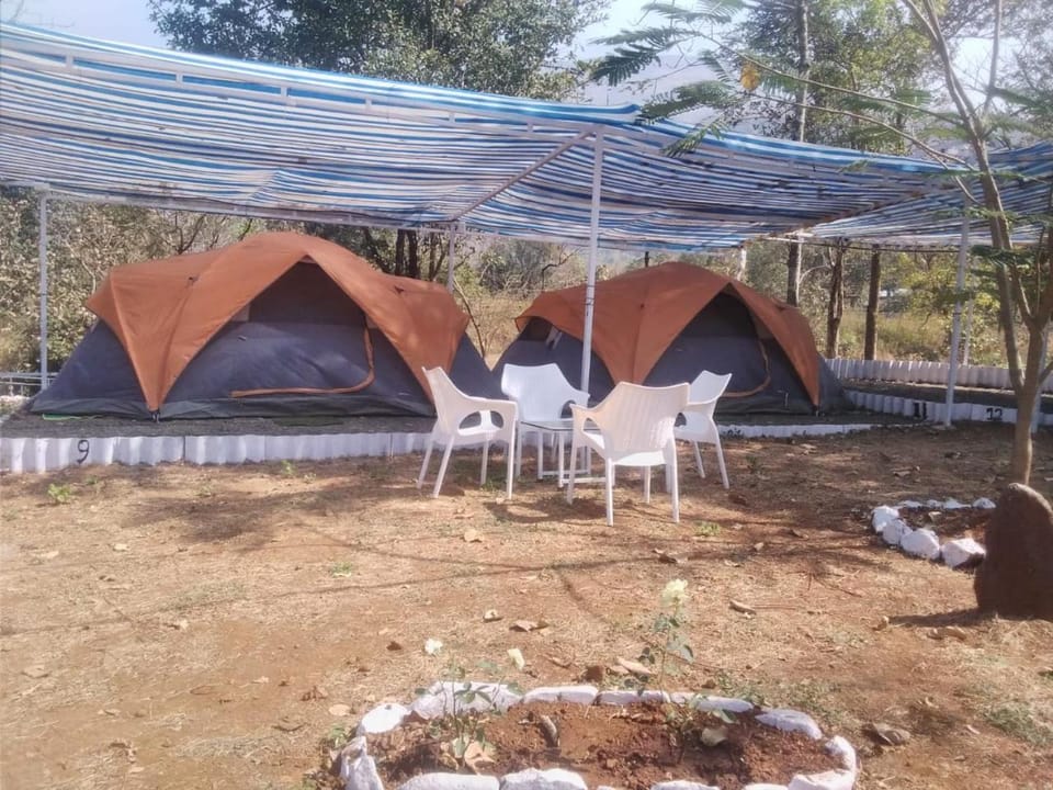 Camp Agastya Karjat Bhimashankar Luxury tent in Maharashtra