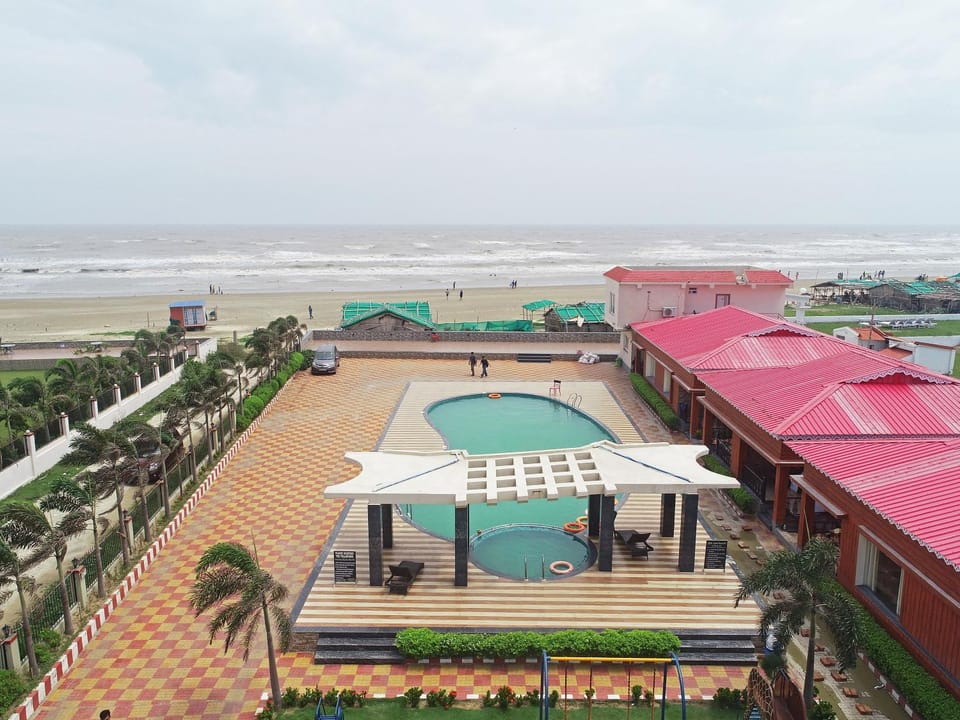 Day, Natural landscape, Beach, Pool view, Sea view, Swimming pool