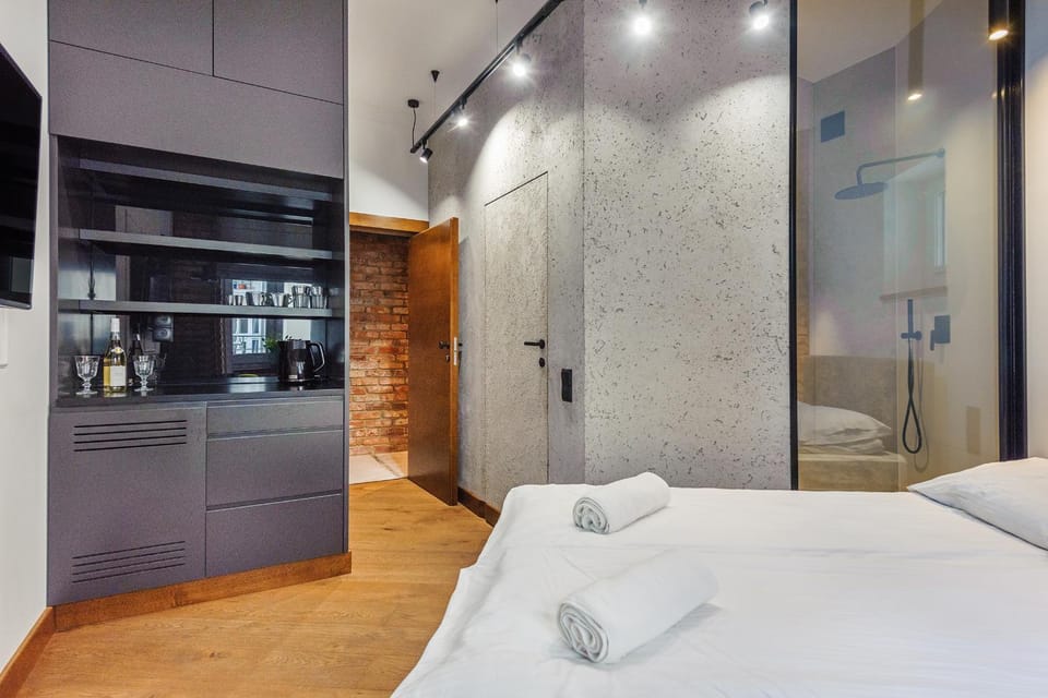 Bed, Coffee/tea facilities, Photo of the whole room, Bedroom