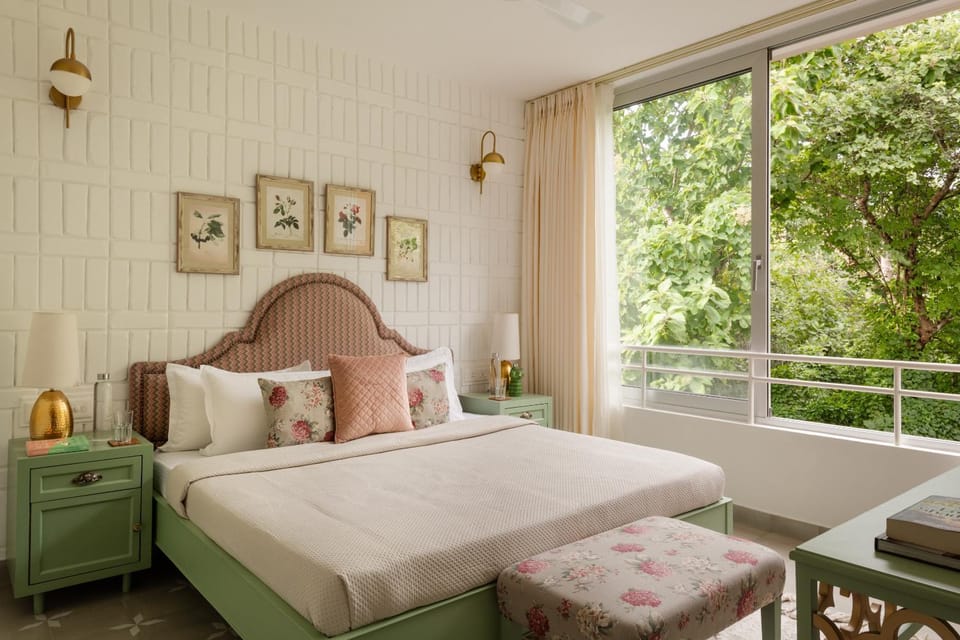 Bed, Bedroom