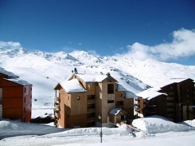 Résidence Cimes De Caron - VAL THORENS location: appartement avec un grand balcon au sud pour 8 ! MAE-9015 Apartment in Les Allues