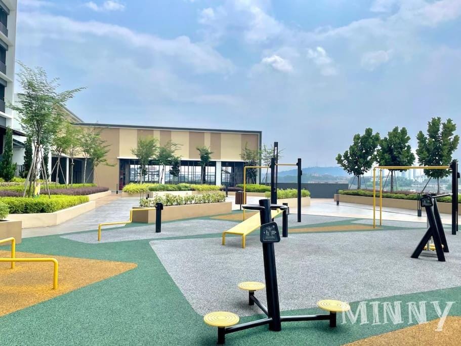 Family Suites Netizen Balcony near MRT #23 Apartment in Negeri Sembilan, Malaysia