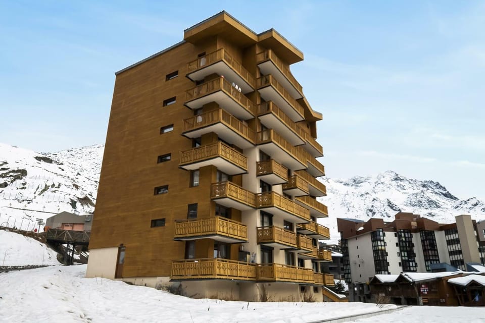 Résidence Roche Blanche - VAL THORENS location: Studio cabine pour 5 personnes dans le centre MAE-9034 Cabin in Val Thorens