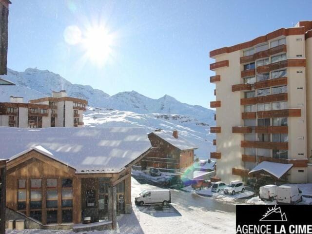 Résidence Serac - VAL THORENS location: Studio cabine en haut de la station MAE-9049 Cabin in Les Allues