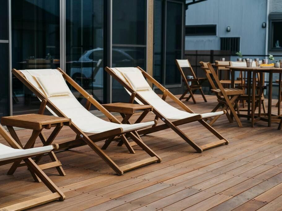 Sea Saw Apartment in Chiba Prefecture