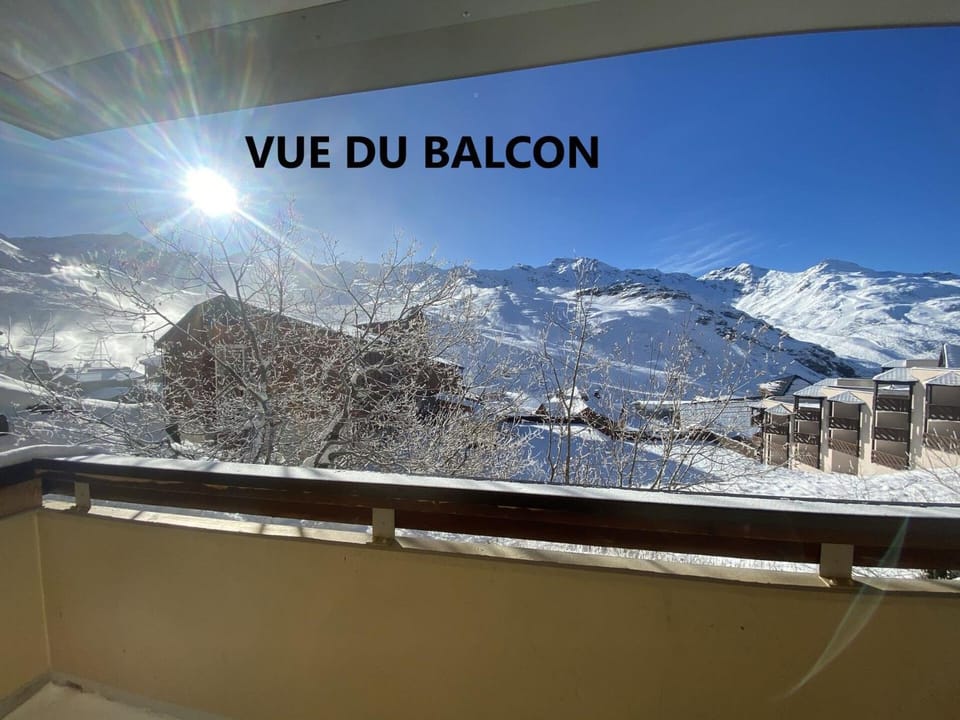 Résidence Reine Blanche - Val Thorens location: appartement avec chambre, balcon au sud, bordure de pistes MAE-9052 Apartment in Les Allues