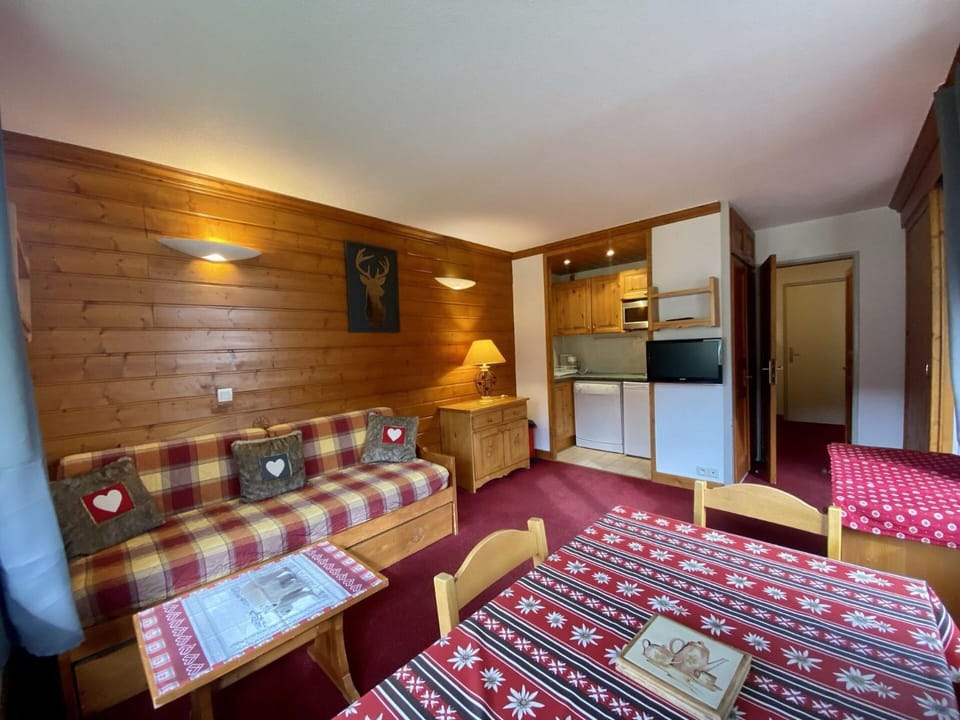 Résidence Olympic - VAL THORENS location: Joli appartement aux pieds des pistes (résidence OLYMPIC) MAE-9058 Apartment in Les Allues