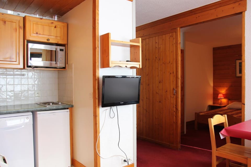 Résidence Olympic - VAL THORENS location: Joli appartement aux pieds des pistes (résidence OLYMPIC) MAE-9058 Apartment in Les Allues