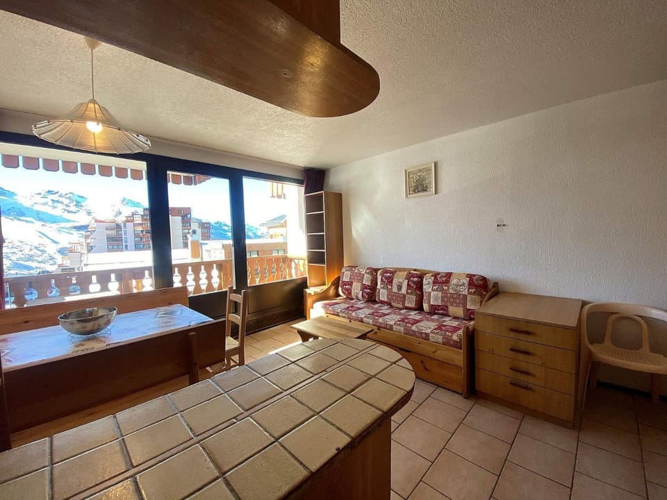 Résidence Neves - VAL THORENS location: Studio pour 4 personnes dans un quartier jeune et animé / LES NEVES MAE-9059 Apartment in Les Allues