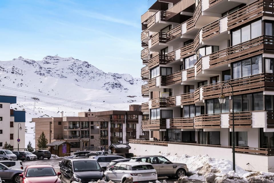 Résidence Schuss - VAL THORENS location: Studio cabine pour 4 personnes dans un quartier calme MAE-9065 Cabin in Les Allues