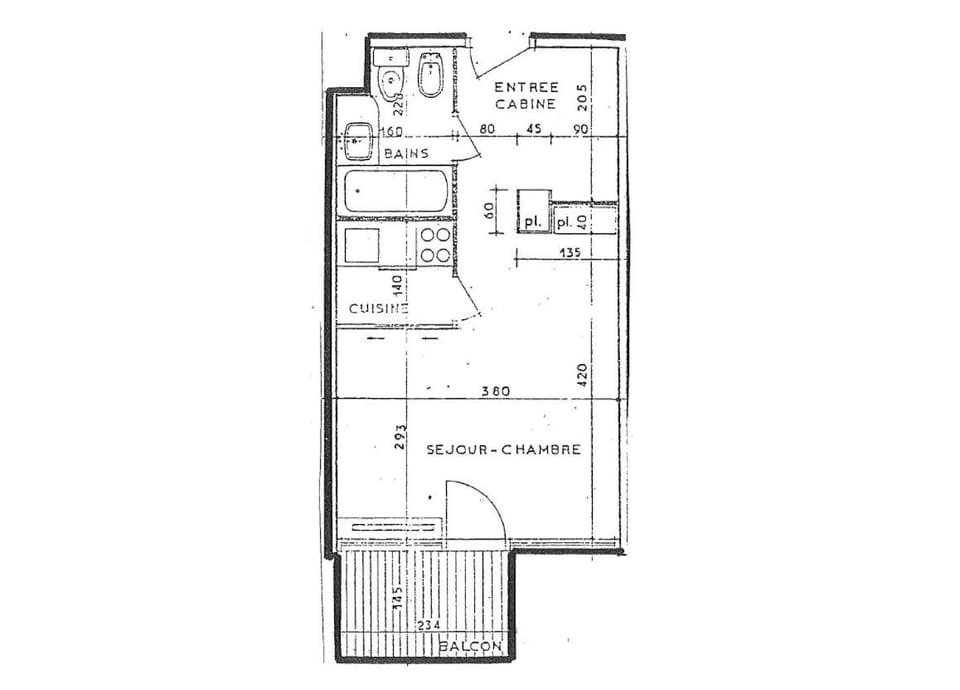 Résidence Glaciers - VAL THORENS location: studio pour 4 personnes avec balcon ensoleillé, quartier jeune et animé MAE-9077 Apartment in Les Allues