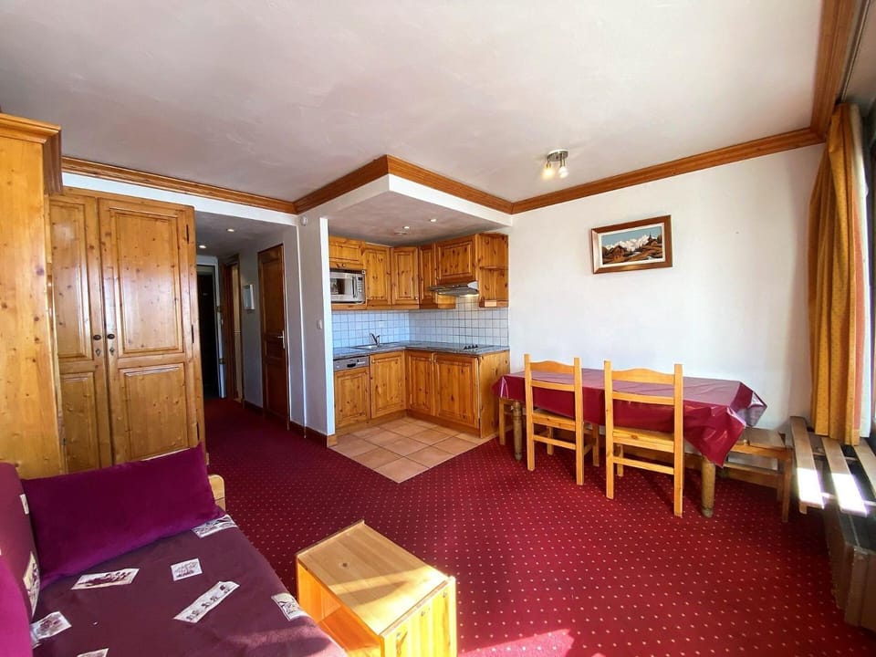 Résidence Neves - VAL THORENS location: Studio pour 4 personnes dans un quartier animé / LES NEVES MAE-9078 Apartment in Les Allues