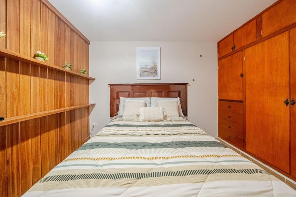 Acogedor Loft equipado con Sofá cama en Matellini Apartment in Chorrillos
