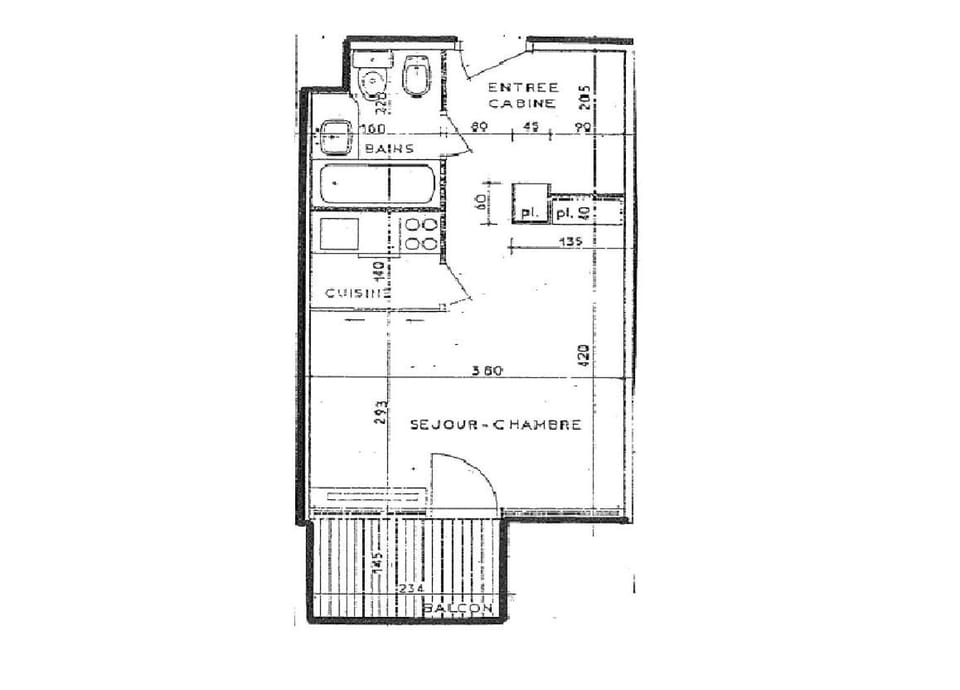 Résidence Neves - VAL THORENS location: Joli studio 4 personnes dans un quartier animé et jeune (LES NEVES) MAE-9100 Apartment in Les Allues