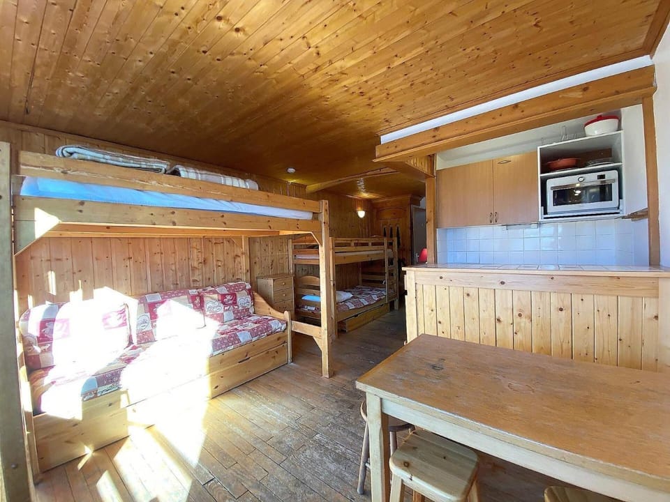 Résidence Neves - VAL THORENS location: Studio pour 4 personnes dans un quartier animé / LES NEVES MAE-9103 Apartment in Les Allues