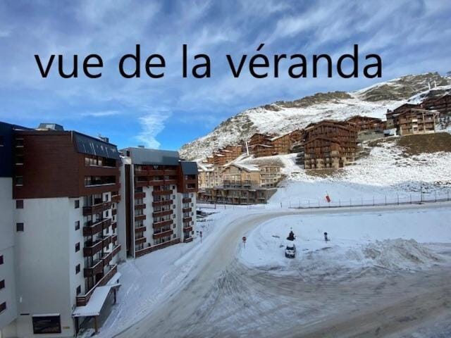 Résidence Arcelle - VAL THORENS location: Studio au coeur de la station, rue piétonne MAE-9105 Apartment in Val Thorens