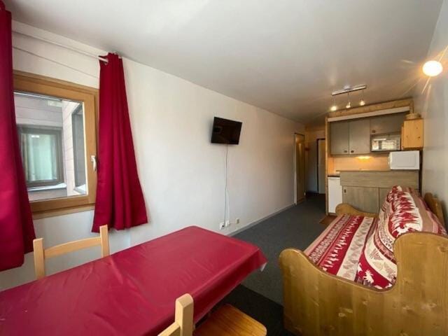 Résidence Arcelle - VAL THORENS location: Studio au coeur de la station, rue piétonne MAE-9105 Apartment in Val Thorens